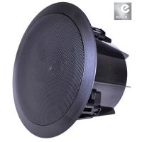 eAudio Black Ceiling Speakers with Twin Offset Tweeters 60W.rms #4