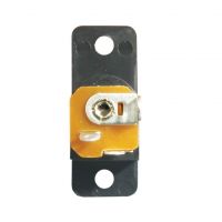 2.5mm Centre Pin DC Power Chassis Socket #3