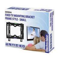 Universal Fixed TV Mounting Bracket Frame Style 24 to 42 inch #2