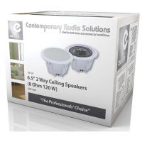 eAudio White 6.5 inch. 2 Way Ceiling Speakers 8Ohm 120W #3