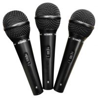 SoundLAB Dynamic Premium Vocal 3 Microphone Kit #2