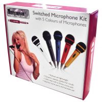 Mr Entertainer Microphone Kit with 5 Colours #2