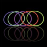 Red 500mm Glow Necklaces