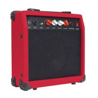 Johnny Brook Red Guitar Kit with 20W Amplifier #3