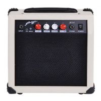 Johnny Brook White 20W Guitar Amplifier #2