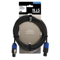 NJS Professional Speaker Lead Speakon to Speakon 1.5mm Cable 2M