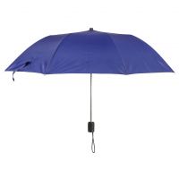 Blue Compact 2 Fold Umbrella
