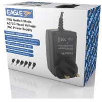 Eagle 20W Switch Mode AC DC Fixed Voltage 9V Power Supply #3