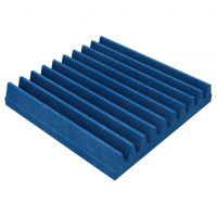 Blue 30x30x5cm Foam Acoustic Tiles (Pack of 16)