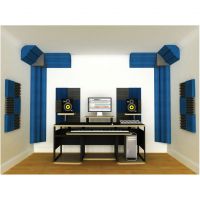 Blue 30x30x60cm Acoustic Corner Trap (Pack of 2) #2