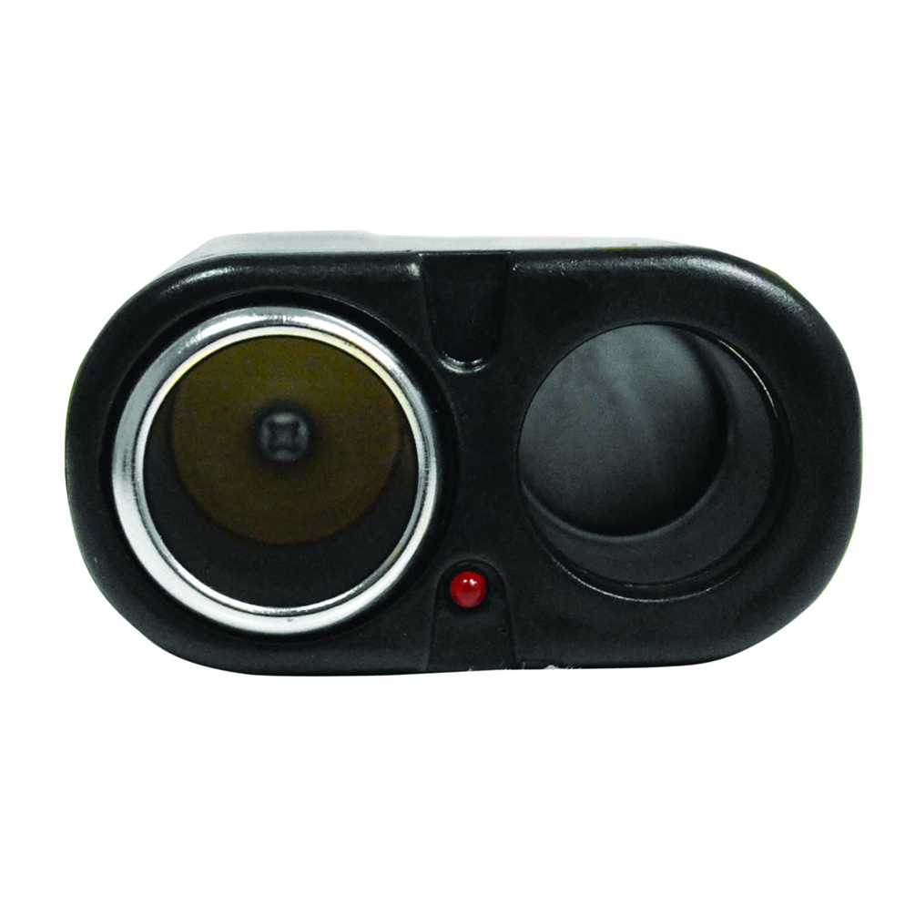 10A Car Cigar Lighter Plug Splitter