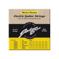Nickel Wound Electric Guitar Strings. Medium Gauge