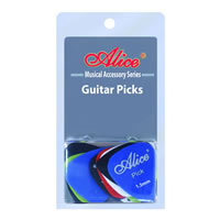 12 Assorted Matte Colour Nylon Guitar Picks 1.5 mm #2