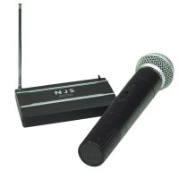 New Jersey Sound 175.0 MHz VHF Radio Microphone