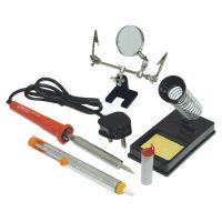 Eagle Mains Powered Soldering Iron Kit with Helping Hands