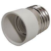 Ceramic Lamp Holder Adaptor E27 to E14