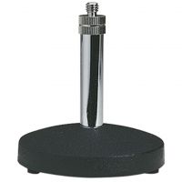 Desk Microphone Stand with 3/8 and 5/8 inch Fitting
