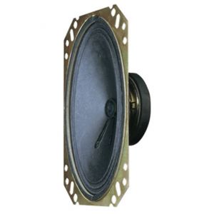 Black 4W General Purpose Elliptical Speaker 8Ohm