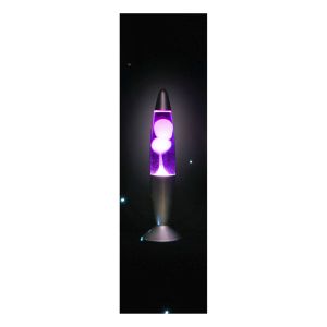 Lava Lamp with Silver Casing #2