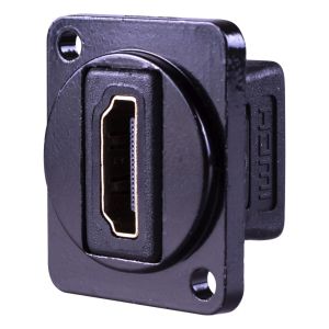 HDMI Female to HDMI Female D Series Compatible Feed Through Socket