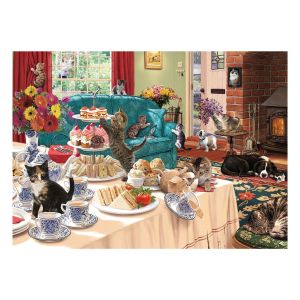 St Helens 1000 Piece Jigsaw Puzzle. The Cat That Got The Cream