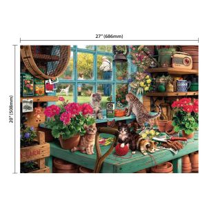 St Helens 1000 Piece Jigsaw Puzzle. The Cat Cave #3