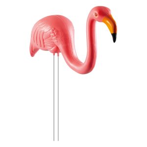 St Helens Flamingo Garden Ornaments. Pair #3