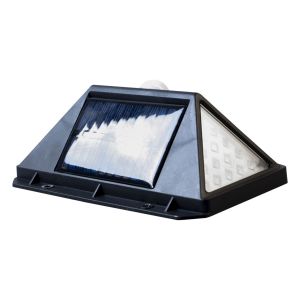 St Helens Solar Powered Motion Sensor Wall Security Light 600 Lumens #3