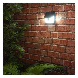 St Helens Solar Powered Motion Sensor Wall Security Light 364 Lumens #2