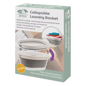 St Helens 22 Litre Collapsible Laundry Basket #4