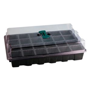 St Helens Seed Propagator Tray with Lid 24 Cell