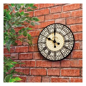 St Helens Big Ben Design Outdoor Clock 300mm #2