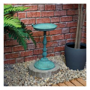 St Helens Ornamental Pedestal Style Bird Bath #4