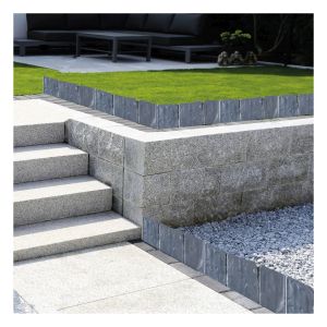 Brick Effect Grey Garden Edge Fence. Pack of 10 #2