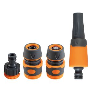 4 Piece Hosepipe Connection Set