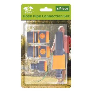 4 Piece Hosepipe Connection Set #2