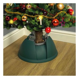 St Helens Christmas Tree Stand with Silver Clasps