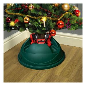 St Helens Christmas Tree Stand with Red Clasps