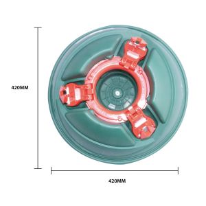St Helens Christmas Tree Stand with Red Clasps #3
