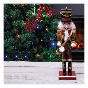 St Helens Nutcracker with Drum Christmas Decoration