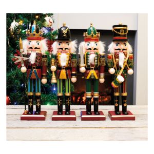 St Helens Nutcracker with Drum Christmas Decoration #4