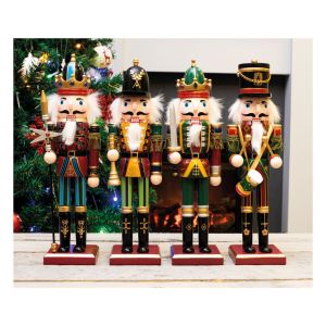 St Helens Nutcracker with Bugle Christmas Decoration #4