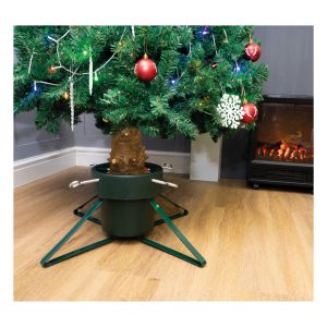 St Helens Christmas Tree Stand for Real Trees up to 2.8m Tall