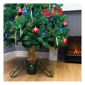 St Helens Traditional Christmas Tree Stand for Real Trees up to 2.6m Tall