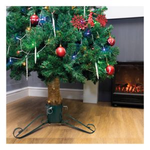 St Helens Traditional Christmas Tree Stand for Real Trees up to 2.8m Tall