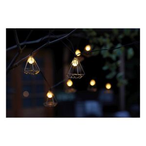 Luxform Lighting Solar String Light with 10 LED Lights Sousse #4