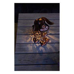 Luxform Lighting Solar Metal Dog LED Light #4