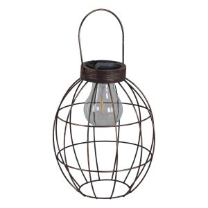 Luxform Lighting Sheffield Solar LED Hanging Wire Light. Pack of 6 #2