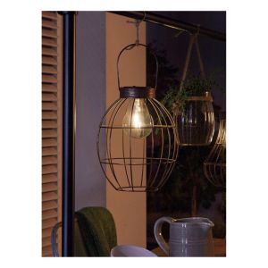 Luxform Lighting Sheffield Solar LED Hanging Wire Light. Pack of 6 #3