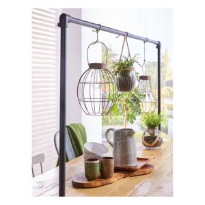 Luxform Lighting Sheffield Solar LED Hanging Wire Light. Pack of 6 #4